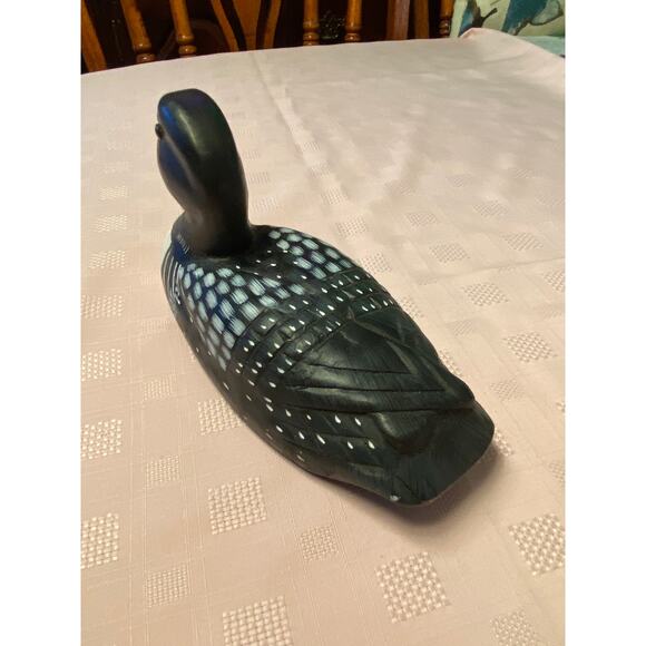 Price Products Brighton Woods Handcarved Forward Facing Duck Figurine NIB - Picture 5 of 16